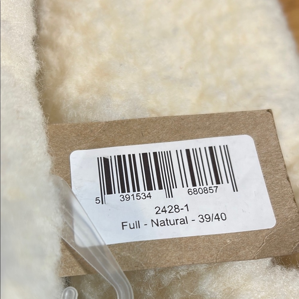 Wool Slippers - Picture 5 of 5